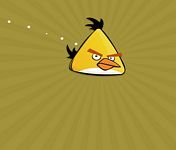 pic for Yellow Angry Bird 1200x1024